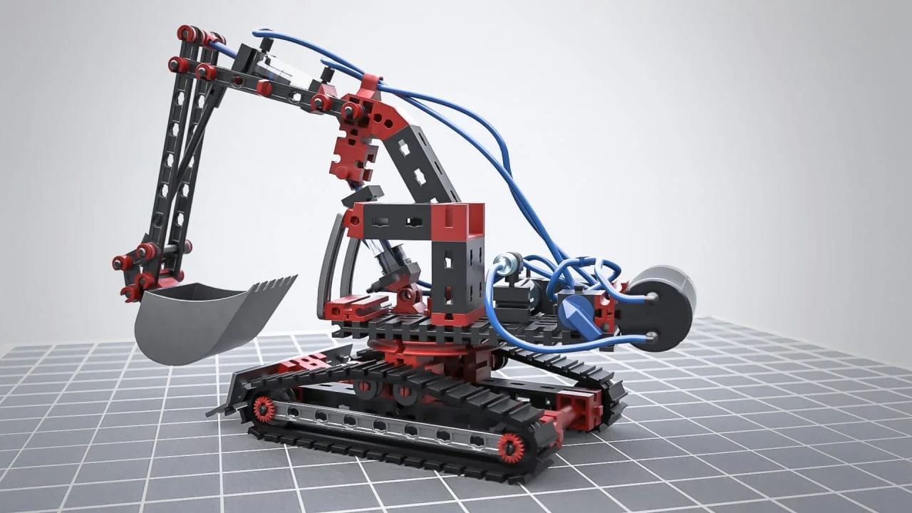 kit stem sisteme pneumatice fischertechnik12085