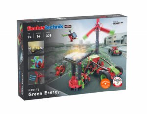 Kit Stem Surse De Energie Verde Fischertechnik12127