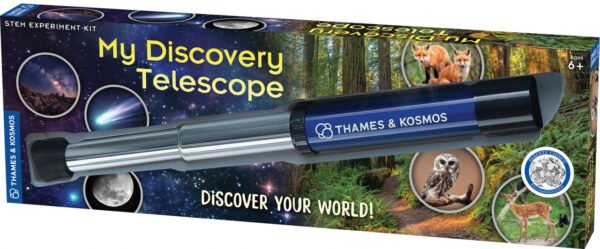 Kit Stem Telescop, Thames &Amp; Kosmos