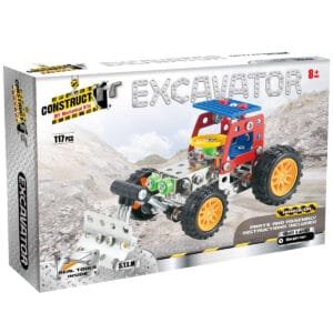kit stem tractor cu cupa de excavatie nivel incepator9507