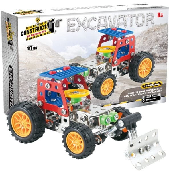 Kit Stem Tractor Cu Cupa De Excavatie Nivel Incepator9508