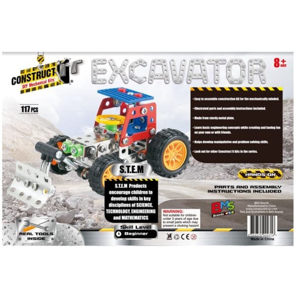 Kit Stem Tractor Cu Cupa De Excavatie Nivel Incepator9509