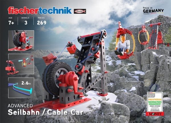 Kit Stem Transport Pe Cablu Fischertechnik11948