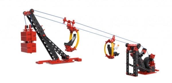 Kit Stem Transport Pe Cablu Fischertechnik11949