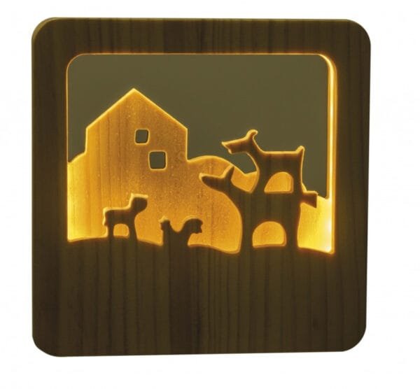 Lampa De Veghe Muzicantii Din Bremen Egmont Toys12389