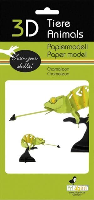 Macheta 3D Cameleon Fridolin17246
