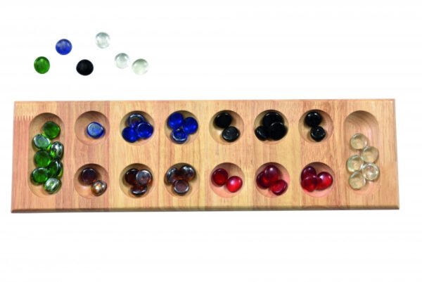 Mancala (Kalaha) Joc De Societate, Egmont Toys - Imagine 2