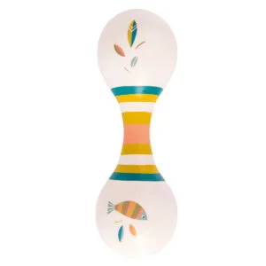 maracas dublu alb moulin roty9210