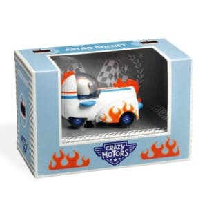 Masina Astro Rocket Colectia Crazy Motors Djeco10671