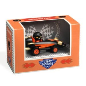 Masina De Cursa Dragon Fire Colectia Crazy Motors Djeco10226