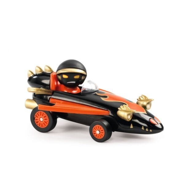 Masina De Cursa Dragon Fire Colectia Crazy Motors Djeco14353