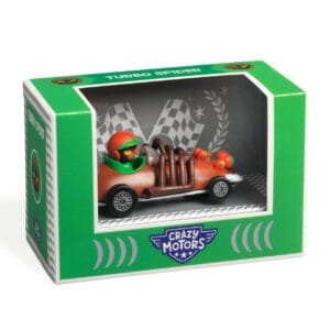 Masina De Curse Turbo Spider Colectia Crazy Motors Djeco11542