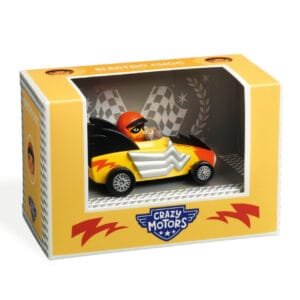 Masina Electro Choc Colectia Crazy Motors Djeco11540