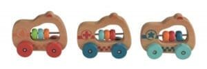 Masinuta Din Lemn Jucarie Pentru Bebe Egmont Toys10600
