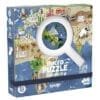 Micro Puzzle 600 Piese Continente, Londji 6 Micro Puzzle 600 Piese Continente Londji5289