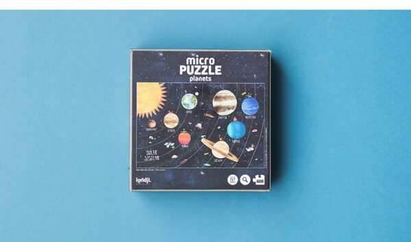 Micro Puzzle 600 Piese Cosmos, Londji - Imagine 5