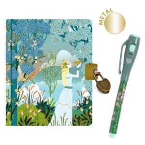 Micul Jurnal Secret Cu Pix Magic Charlotte Djeco9148