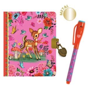Micul Jurnal Secret Cu Pix Magic Fiona Djeco11507