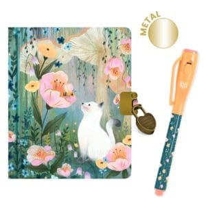 micul jurnal secret cu pix magic kendra djeco9087