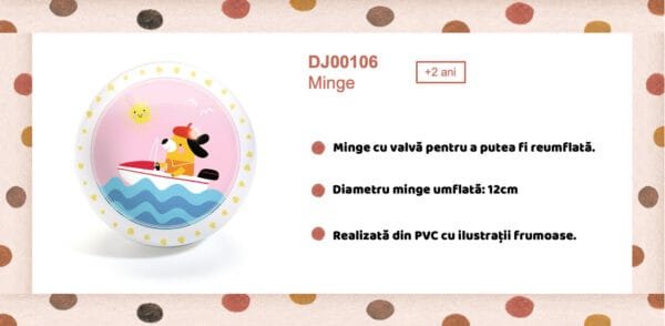Minge Barca Prietenilor Djeco11234
