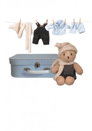 morris ursuletul cu valiza egmont toys6395