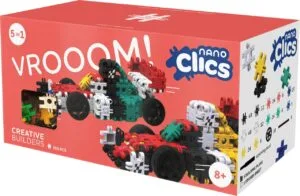 nano clics pentru constructori creativi 250 piese clicformers19652