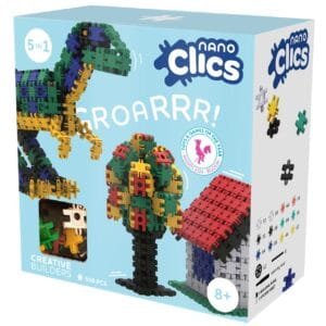 Nano Clics Pentru Constructori Creativi 500 Piese Clicformers19656