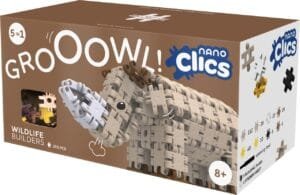 Nano Clics Pentru Construit Animale Salbatice 250 Piese Clicformers19683