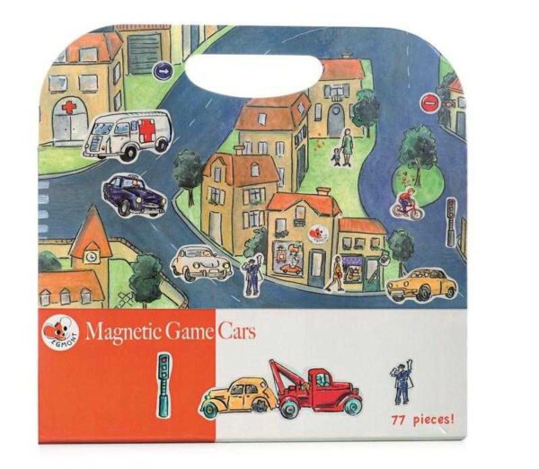 Orasul Cu Masini, Set Magnetic, Egmont Toys - Imagine 2