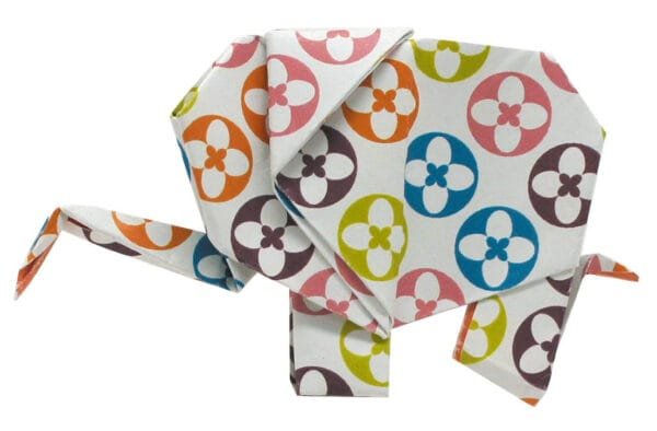 Origami Elefanti Fridolin10541