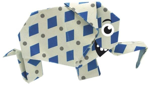 Origami Elefanti Fridolin17170
