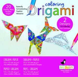 Origami Fluturasi De Colorat Fridolin7468