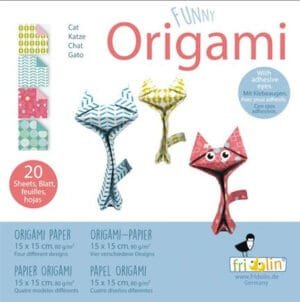 Origami Pisici Fridolin7462