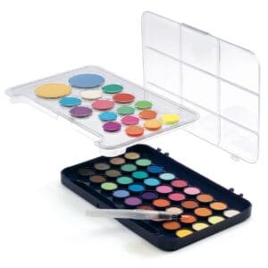 Paleta Artistului 50 De Culori Guase Djeco6695
