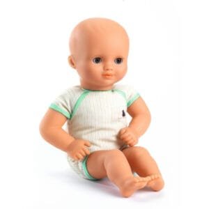 Papusa Bebelus Baby Green Djeco8396