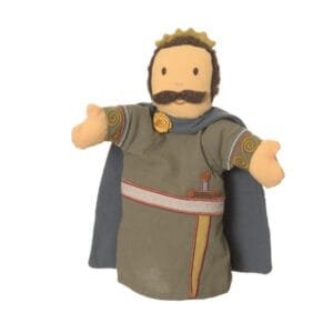 Papusa De Mana Printul Curajos Egmont Toys8419