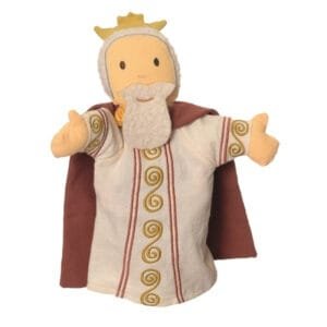 Papusa De Mana Regele Intelept Egmont Toys8417