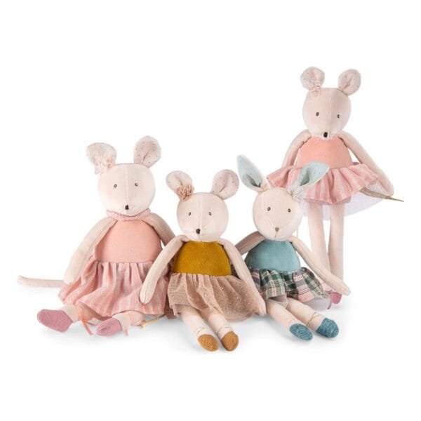 Papusa Soricel Roz Moulin Roty15673