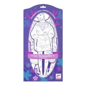 parada modei de colorat zaho si prietenele djeco10294