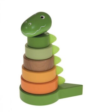 Piramida Tip Montessori Dinozaurul Arthur Egmont Toys5833