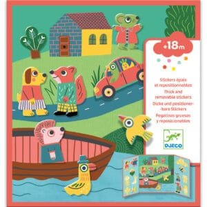 planse cu abtibilduri repozitionabile invatam ce facem in natura djeco6307