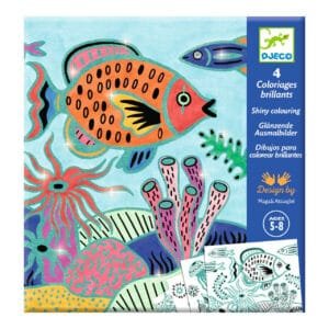 planse de colorat in mare djeco10306