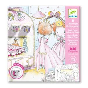 Planse De Colorat Surprizele Lui Pupi Djeco13256