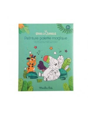 Planse Preilustrate Pentru Pictura In Jungla Moulin Roty7289