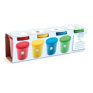 Plastilina 4 Tuburi Culori Clasice Djeco8937