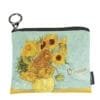 Portmoneu Textil Van Gogh Sunflowers, Fridolin 7 Portmoneu Textil Van Gogh Sunflowers Fridolin3090