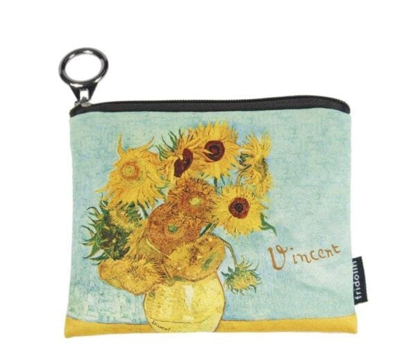 Portmoneu Textil Van Gogh Sunflowers Fridolin3090