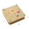 Presa Pentru Flori Orange Tree Toys9743