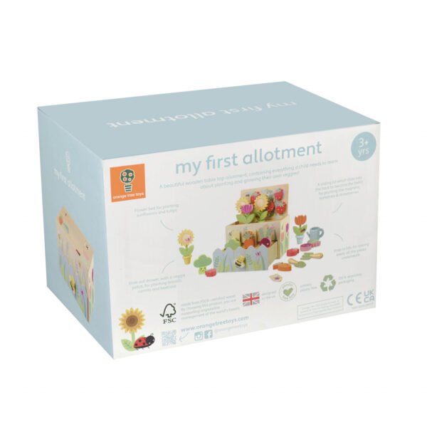 Primul Set De Crescut Plante, Orange Tree Toys - Imagine 3