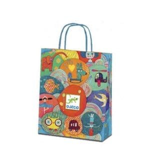 punga mica cadou din hartie djeco3656